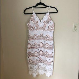 Design Lab Lord & Taylor | Lace Dress | Size M